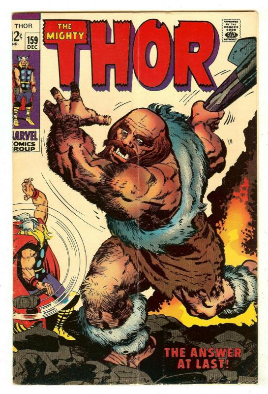 Thor 159   Origin Doctor Blake concludes