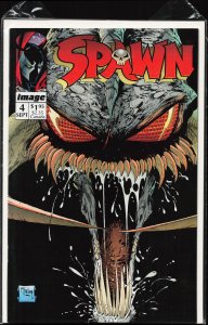 Spawn #4 (1992) Spawn