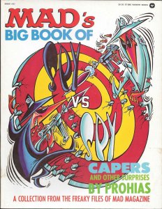 MAD's Big Book of Spy Vs. Spy Capers and Other Surprises TPB #1 (3rd) FN ; Warne