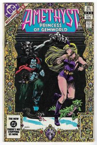 Amethyst, Princess of Gemworld #4 Direct Edition (1983)