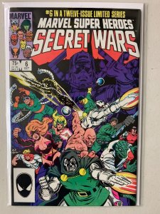 Marvel Super Heroes Secret Wars #6 direct 6.0 (1984)