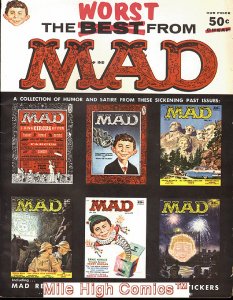 MAD: WORST FROM MAD (1958 Series) #1 Fine