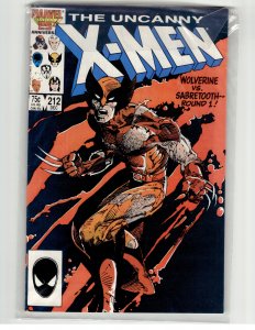 The Uncanny X-Men #212 (1986) X-Men