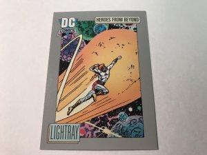 LIGHTRAY #119 card : DC IMPEL Series 1 1991 NM/M, New Gods