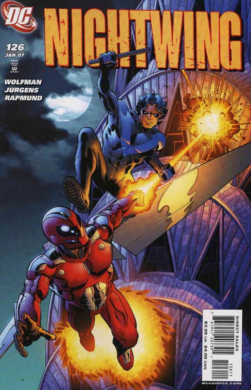 Nightwing #126 FN ; DC | Marv Wolfman