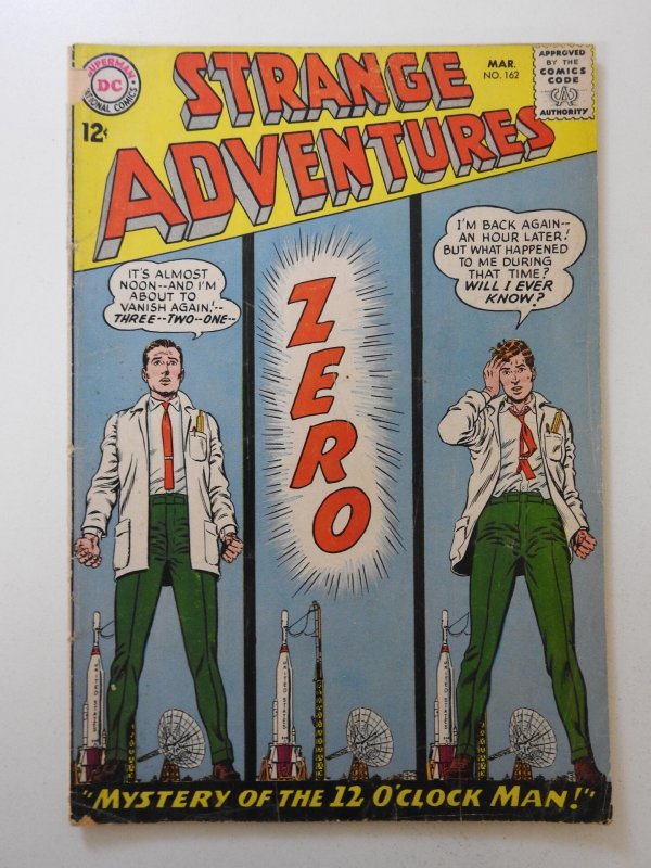 Strange Adventures #162 (1964) VG- Condition!