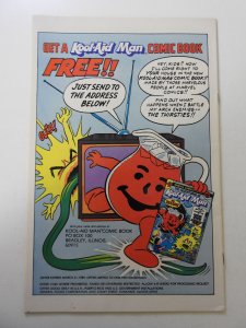 Daredevil #196 (1983) VG+ Condition bug chew bottom of book