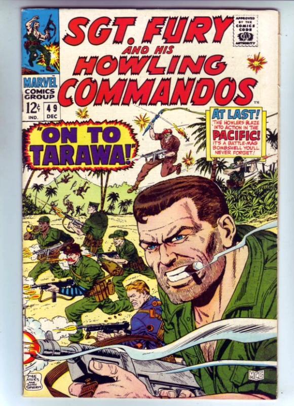 Sgt. Fury and His Howling Commandos #49 (Dec-67) NM- High-Grade Sgt. Fury, Ho...