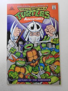 Teenage Mutant Ninja Turtles Adventures #2 (1989) Signed Eastman/Laird+ VF-NM!!