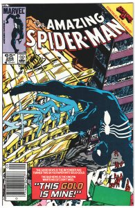 The Amazing Spider-Man #268 (1985) Spider-Man Newsstand edition