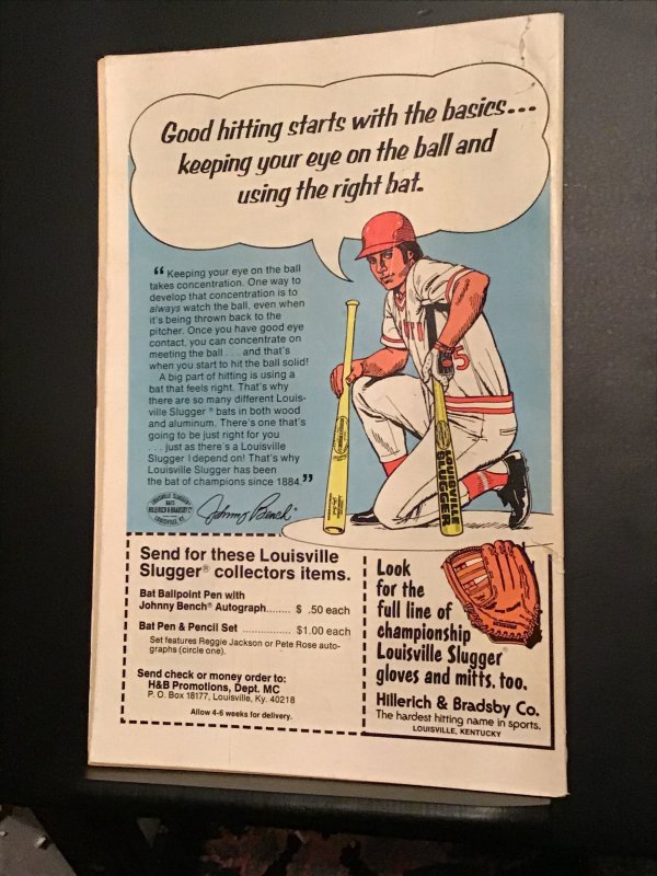 Ms. Marvel #18 (1978)  wow! First full mystique! Mid grade key VG/FN Wow!