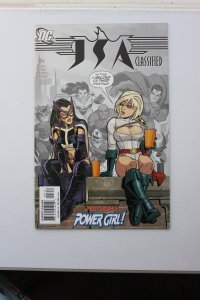 JSA: Classified #3 Second Print Cover (2005) Power Girl NM