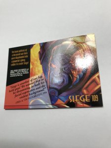 SEIGE #109 card : 1994 Marvel Masterpieces, NM; Hilderbrandt art