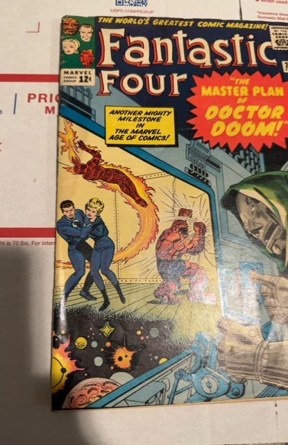 Fantastic Four #23 (1964)Dooms master plan see description