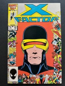 X-Factor #10 Direct Edition (1986) - VF/NM