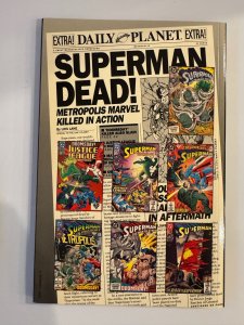 THE DEATH SUPERMAN TPB 1993 DC COMICS 2ND PRINT  DOOMSDAY