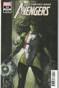 Avengers # 50 Simone Bianchi 1:25 She-Hulk Variant NM Marvel [D6]