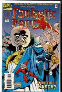 Fantastic Four #397 Direct Edition (1995) Fantastic Four