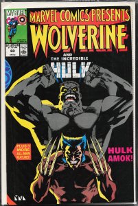 Marvel Comics Presents #60 (1990) Poison