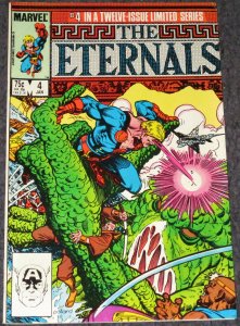 The Eternals #4 Limited Series -1986