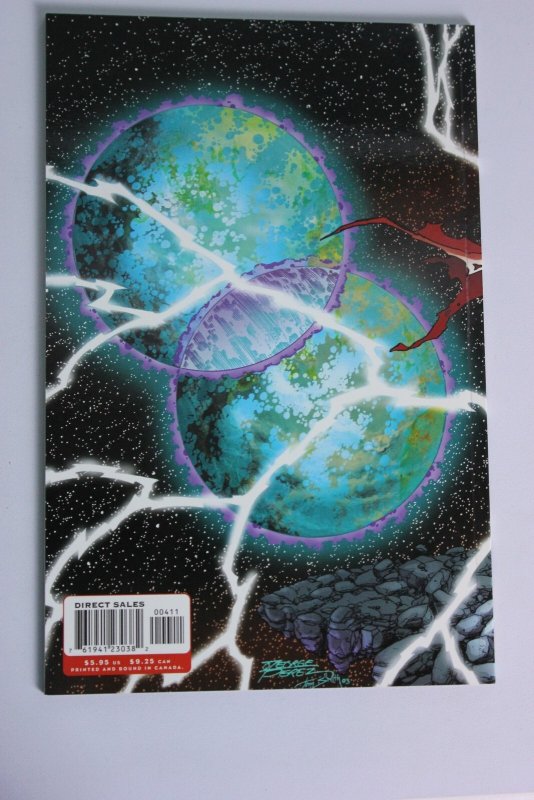 JLA/Avengers #4 (2003) NM