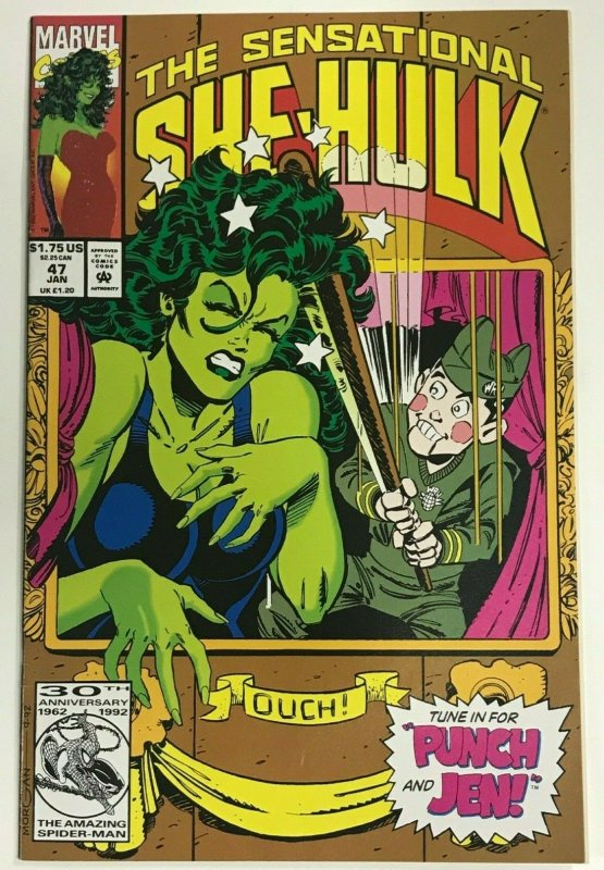 SENSATIONAL SHE-HULK#47 VF/NM 1993 MARVEL COMICS