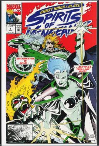 Ghost Rider/Blaze: Spirits of Vengeance #4 (1992) Ghost Rider