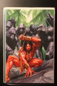 Lord of the Jungle #1 Cover A Alex Ross (2012)