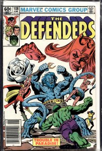 The Defenders #108 (1982) The Defenders