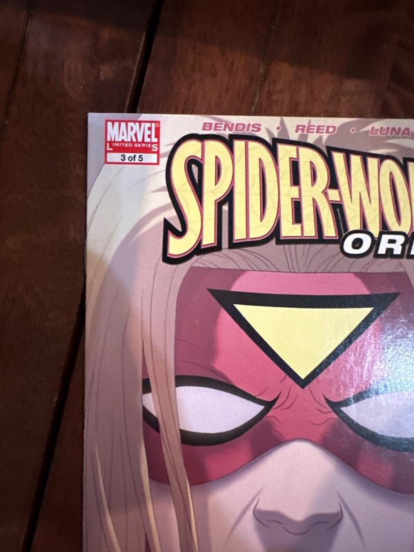 Spider-Woman: Origin #3 (2006)