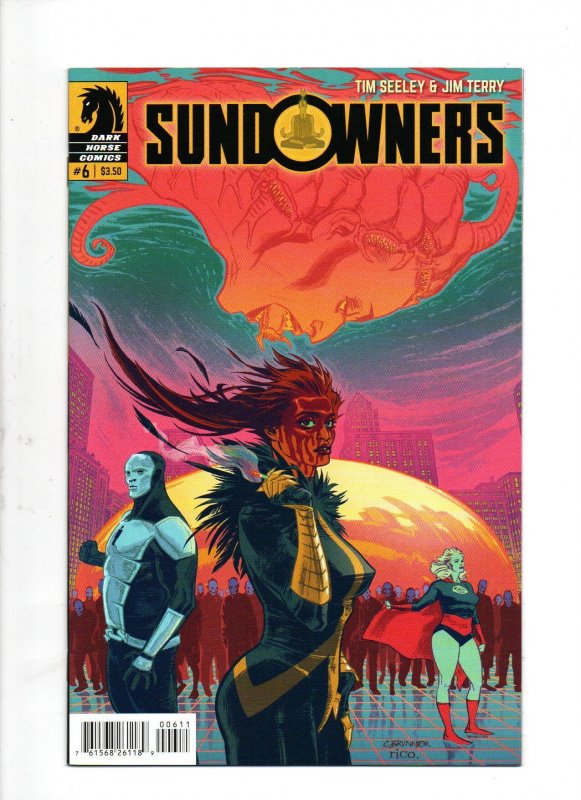 SUNDOWNERS #06 (2014) CHRIS BRUNNER | TRADE DRESS | JIM TERRY | TIM SEELEY