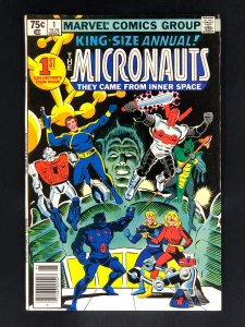 Micronauts Annual #1 (1979)