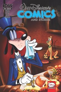 WALT DISNEY COMICS AND STORIES #723 SUBSCRIPTION COVER NM.