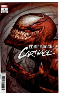 Eddie Brock Carnage (2025 Marvel) #6 Variant Edition
