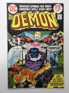 The Demon #14 (1973) FN/VF Condition!