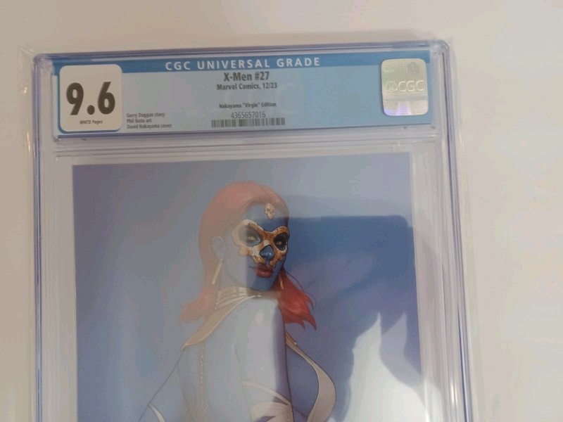 X-Men #27 Nakayama Virgin Variant - Mystique - 2023 - CGC 9.6