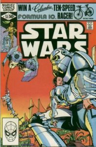 Star Wars #53 VF; Marvel | we combine shipping 