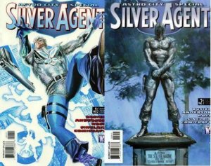 ASTRO CITY SILVER AGENT (2010 WS) 1-2  COMPLETE! Busiek's great universe/ series 