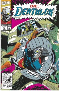 Deathlok #8 (February 1992)