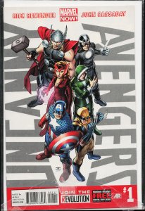Uncanny Avengers #1 (2012)