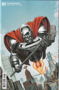 Steelworks # 1 Variant Cover B NM DC 2023 [L4]