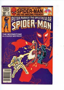 The Spectacular Spider-Man #61 (1981) Spider-Man Marvel Comics