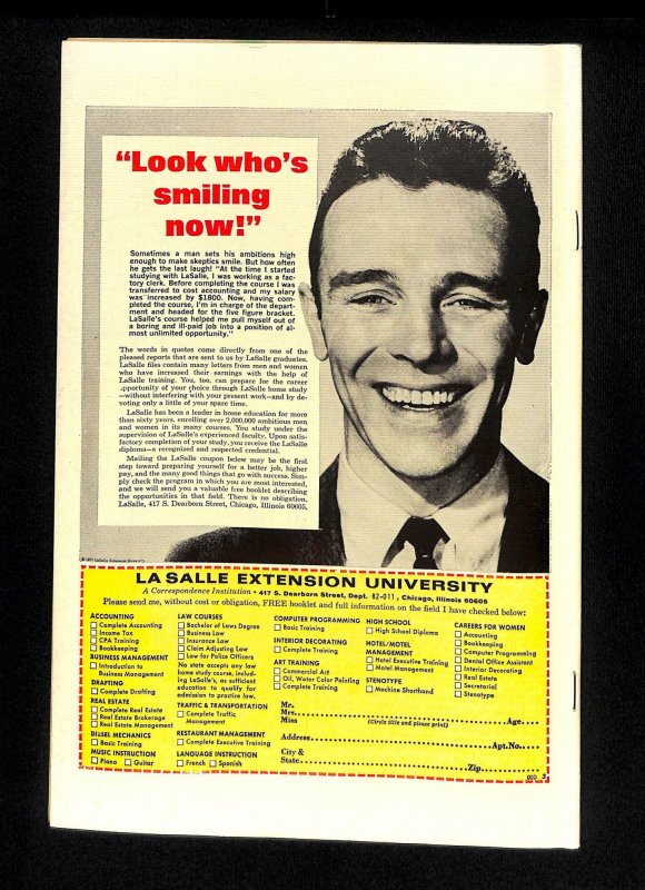 Fantastic Four #129 1st Thundra!