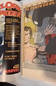 Web of Spider-Man #1 (1985)Neestadn edition new solo seteis