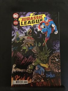 The Jurassic League #1 (2022)