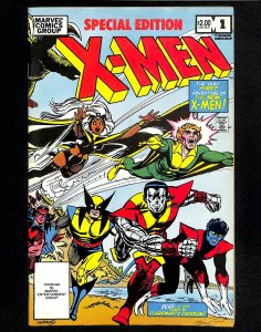 Special Edition X-Men #1 Reprints X-Men #1!