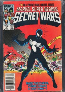 Marvel Super Heroes Secret Wars #8 Dollar Cover (1984) [Key Issue]