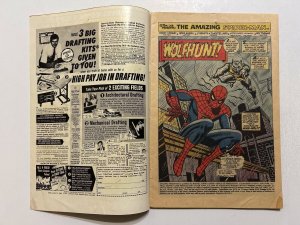 Amazing Spider-Man #125 VG 4.0 Man-Wolf