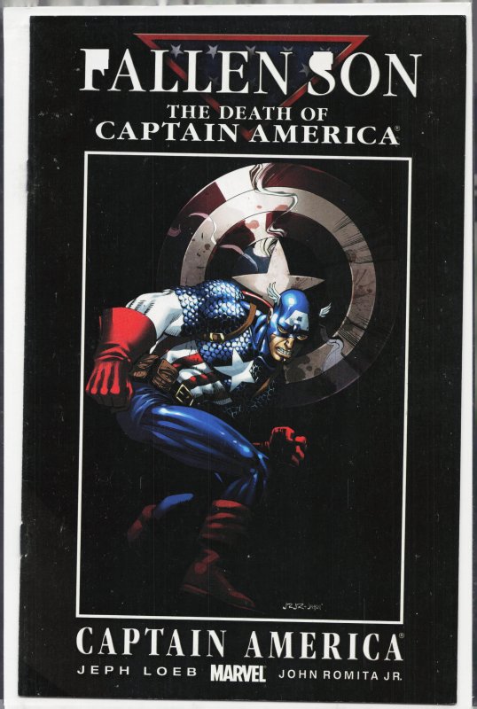 Fallen Son: The Death of Captain America #3 (2007) Captain America