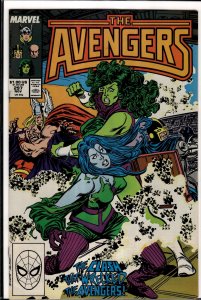 The Avengers #297 (1988) The Avengers